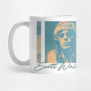 Scott Walker / Retro Aesthetic Fan Design Mug